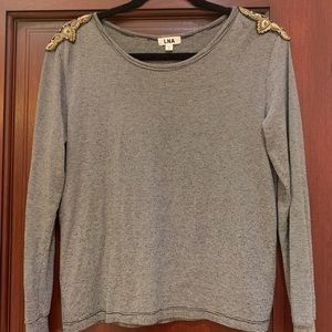 Black & White Stripe Shirt